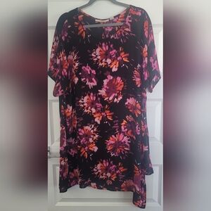 Bundle of (2) Sejour Asmetrical Dress/Beach Cover Up/Long Blouse